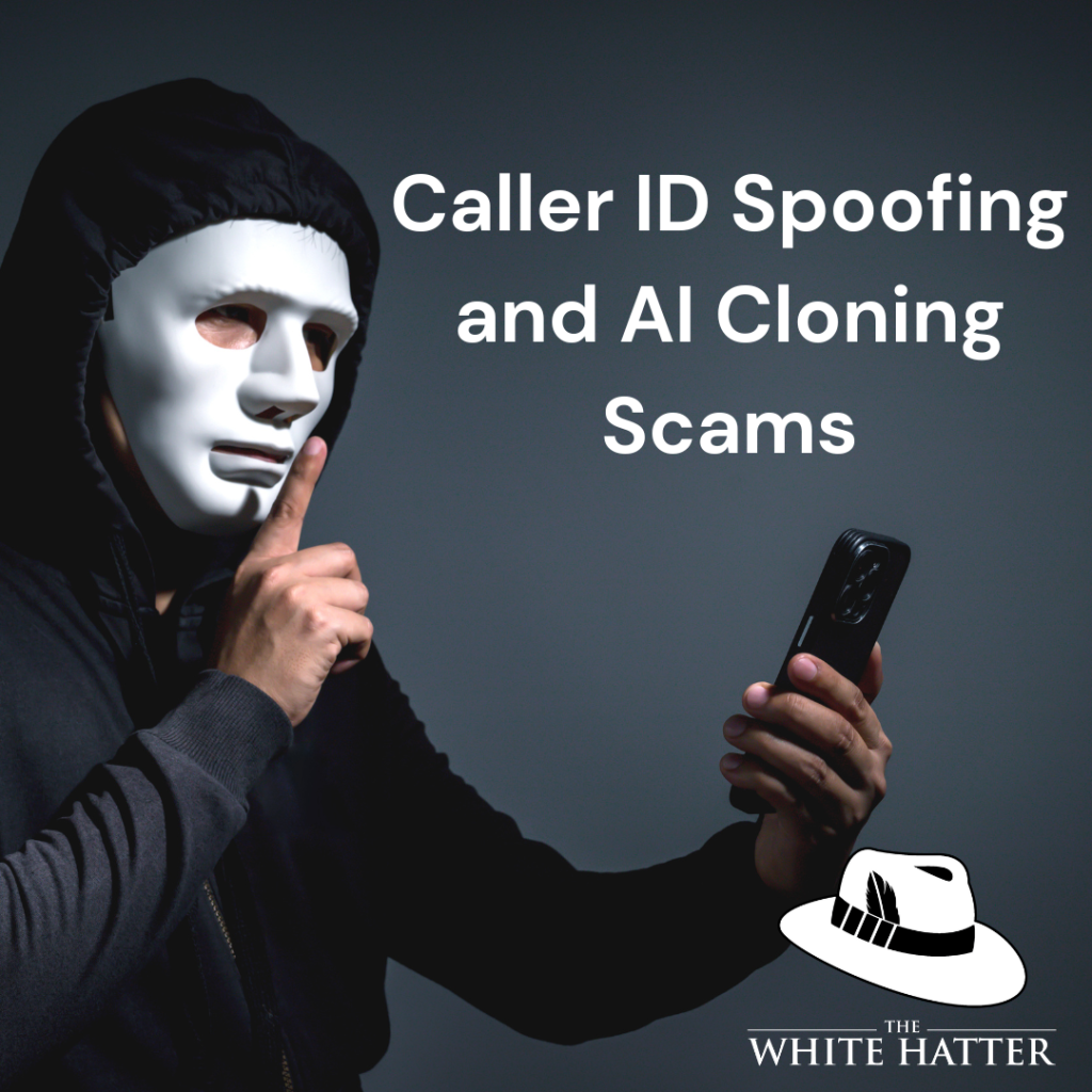 Caller ID spoofing;