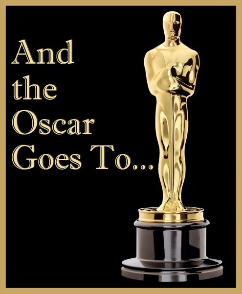 The oscar is goes to……..