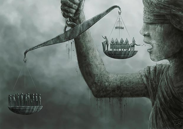 Αίτημα για ανεξάρτητη Δικαιοσύνη