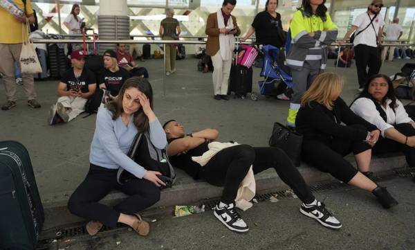 Παρέλυσε η Ιβηρική Χερσόνησος