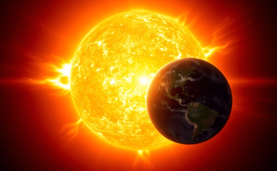 Το φλας του ήλιου