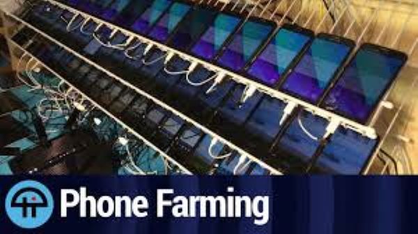 Τεχνολογικό ναρκοπέδιο ( phone farms)