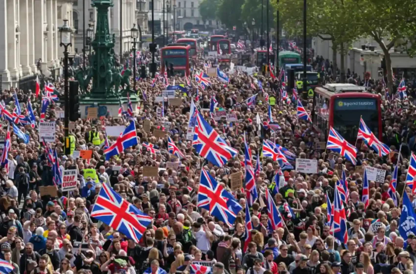 Και το Λονδίνο μπαίνει στο χορό