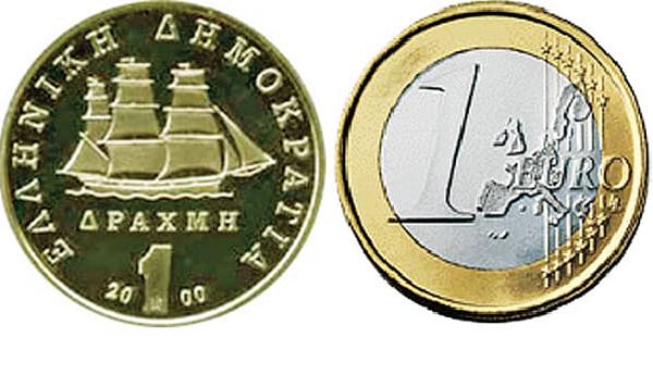 Ευρώ ή  εθνικό νόμισμα;