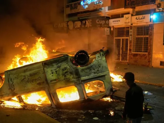 Ο πλανήτης φλέγεται.