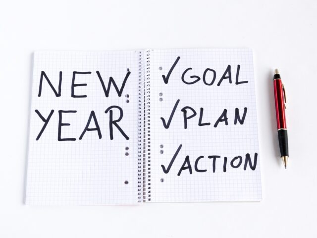 New Year’s Resolution