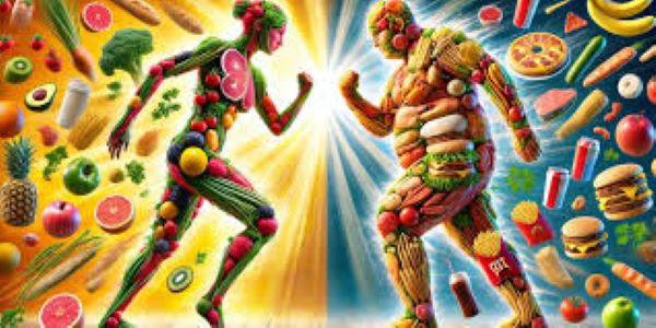 Είμαστε ό,τι τρώμε