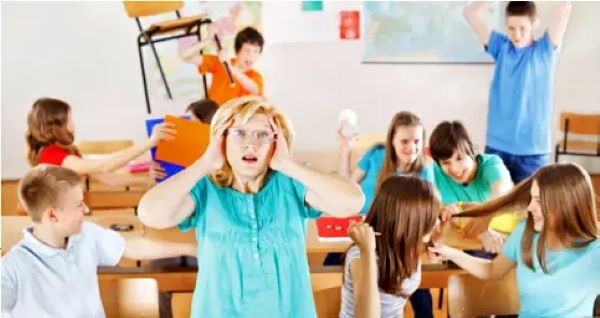 Ο εκφοβισμός εναντίον των εκπαιδευτικών