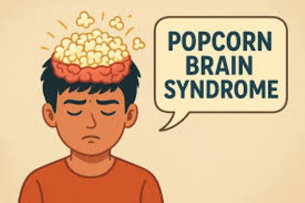 Εγκέφαλος ποπ κορν