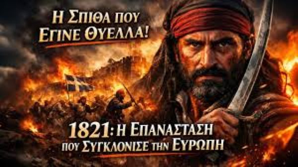 1821: Η Επανάσταση που Συγκλόνισε την Ευρώπη