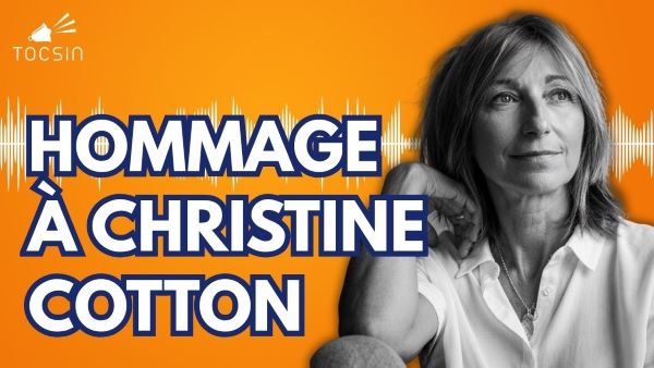 Φόρος τιμής στην Christine Cotton