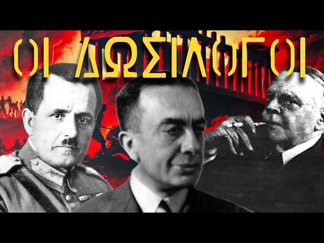 Οι σύγχρονοι δωσίλογοι