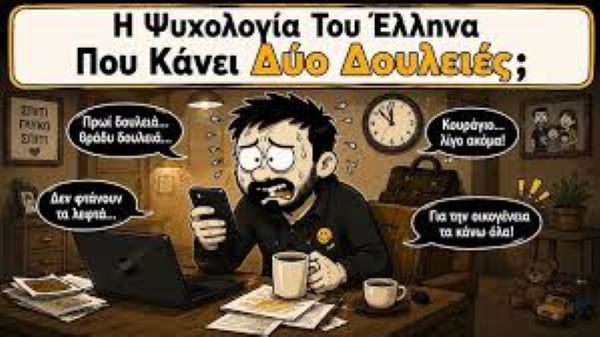 Είμαι εξάρτημα εγώ της μηχανής σας