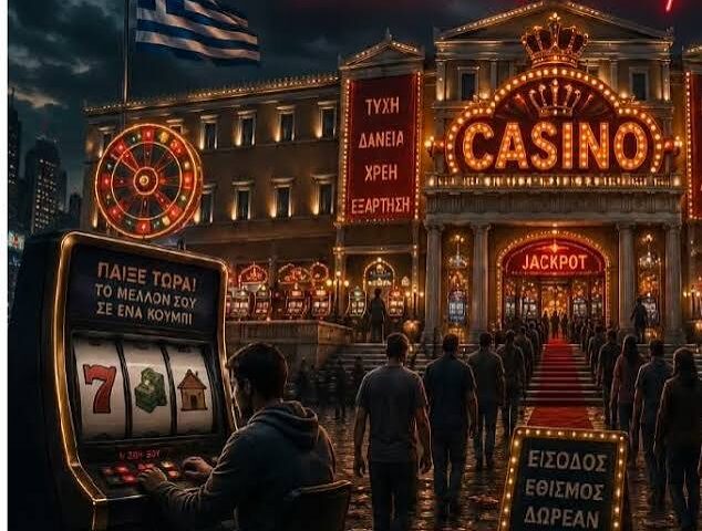 Η χώρα έγινε Las Vegas