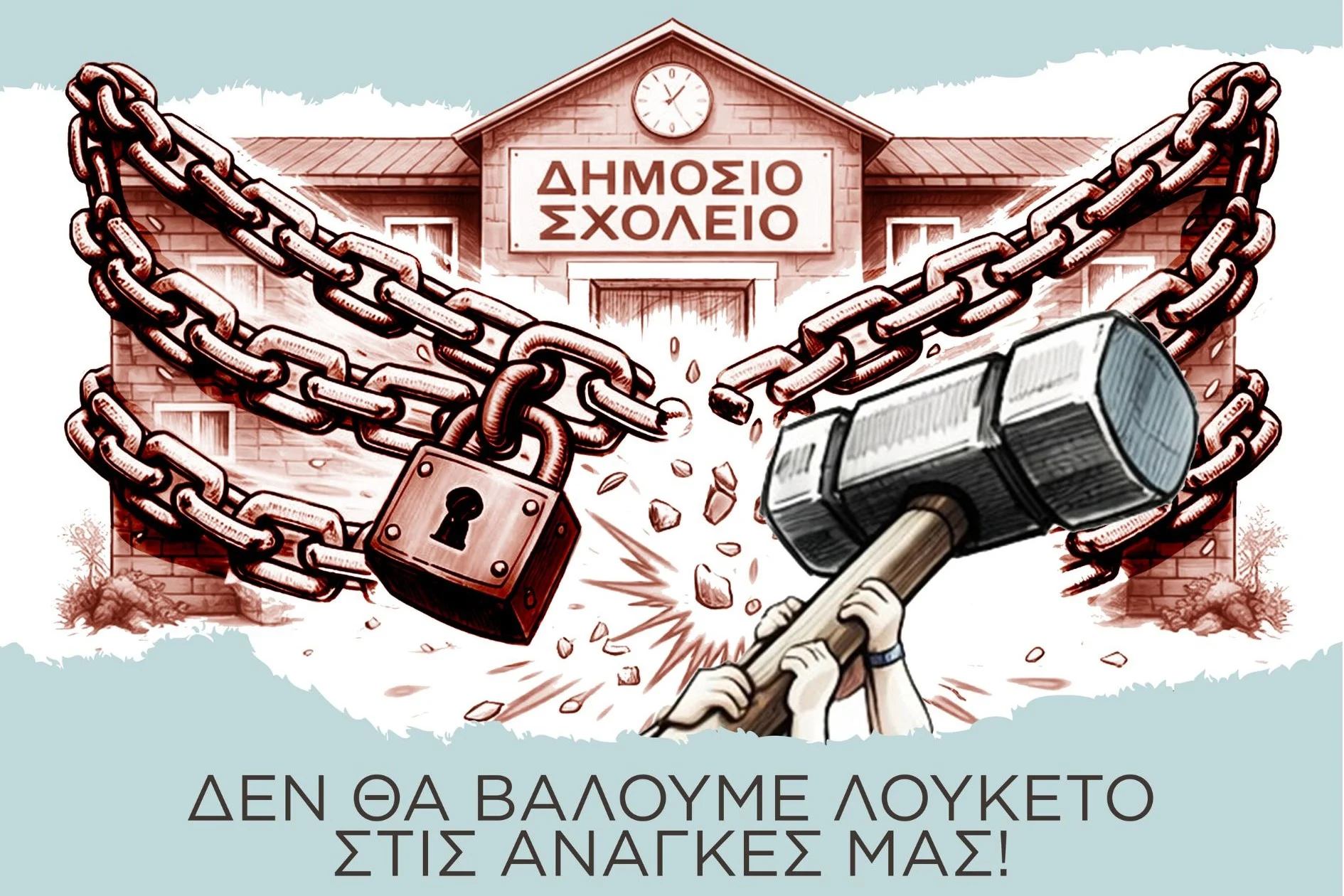Καταργήσεις, Συγχωνεύσεις, Υποβιβασμοί για το Δημόσιο Σχολείο
