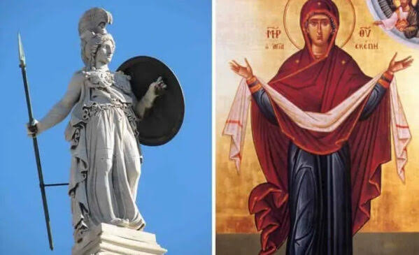 Απο την Αθηνά στην Παναγία