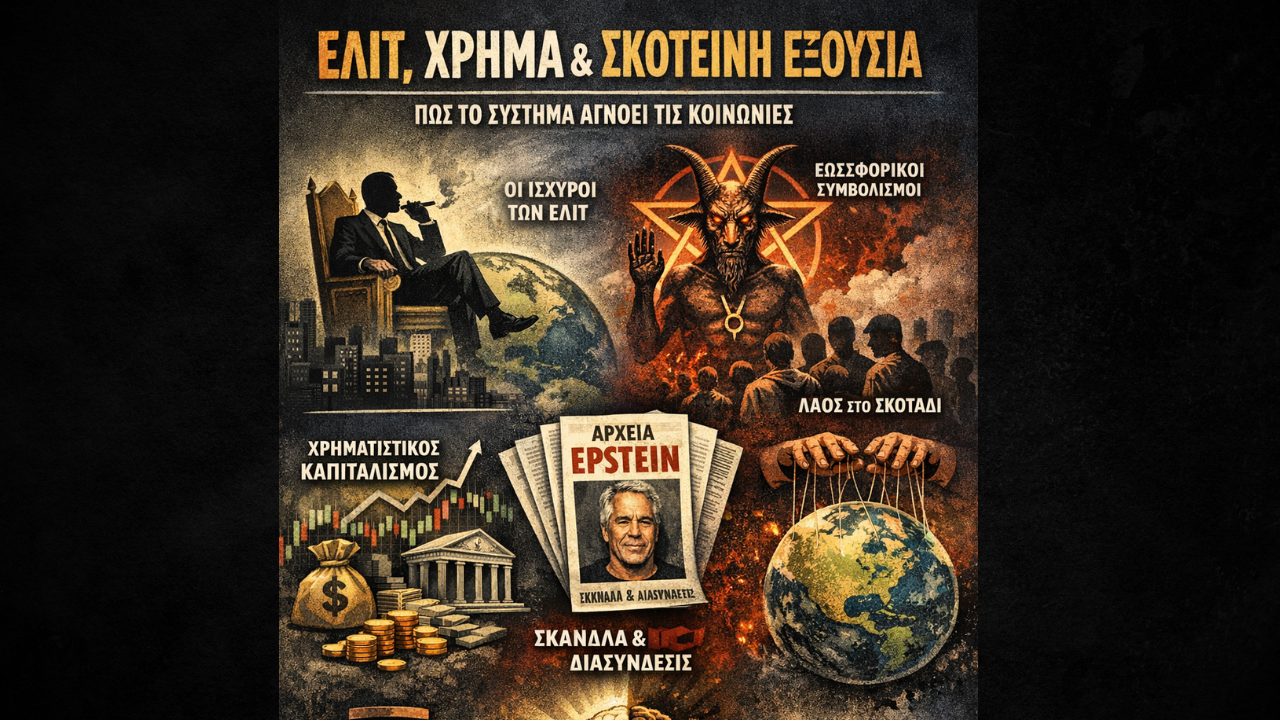 Ιδιώτες εξουσιάζουν τα κράτη