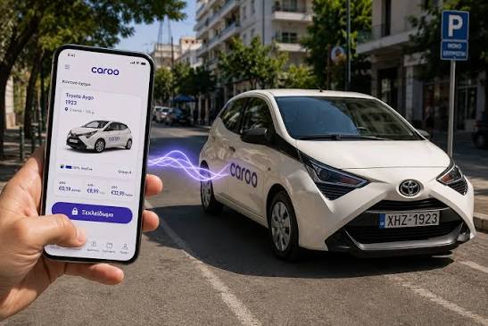 Caroo όπως λέμε Car-Sharing