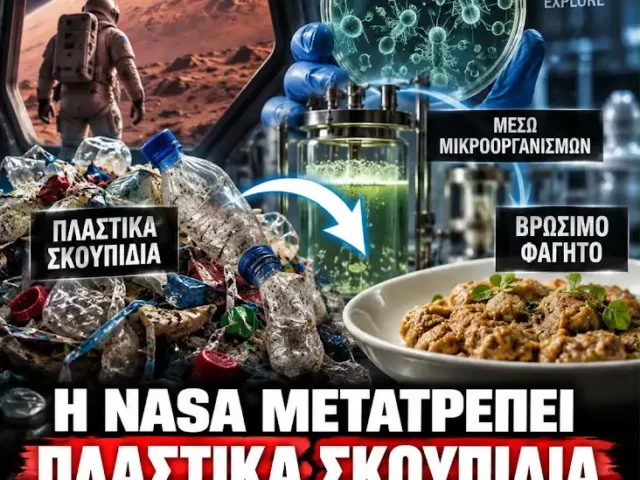 Τροφή από σκουπίδια