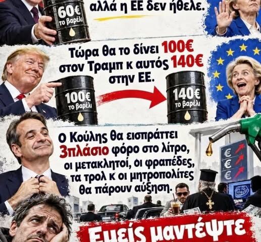 Ακριβό μου πετρέλαιο