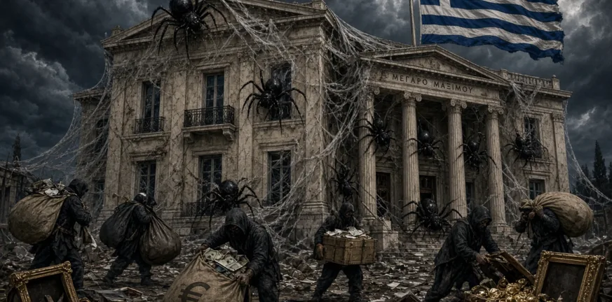 Το «Τρίγωνο» της Διαπλοκής