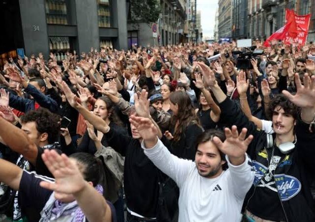 Ισπανία: Η οργή που ξεχείλισε