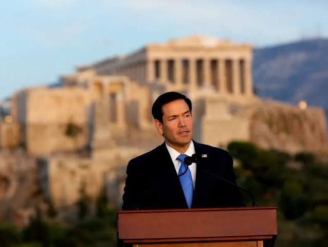Μάρκο Ρούμπιο: Η ομιλία στην Πνύκα.